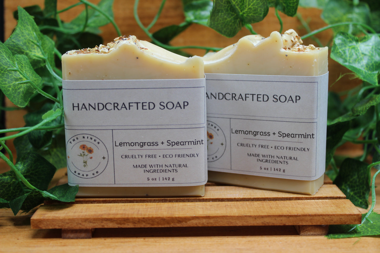 Lemongrass + Spearmint Soap