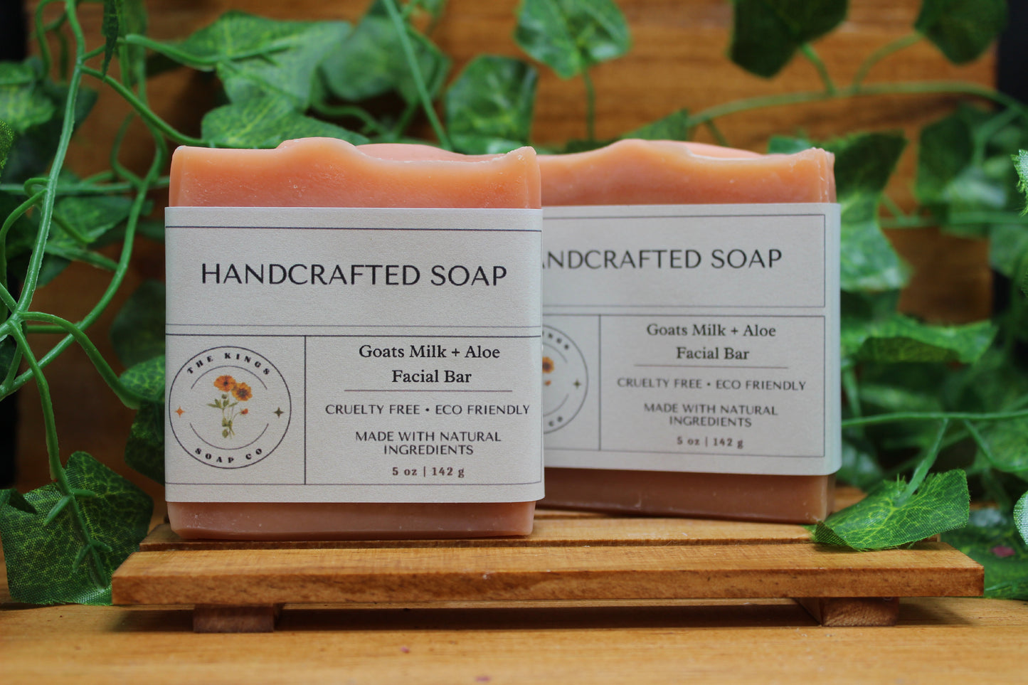 Goats Milk + Aloe Facial Bar