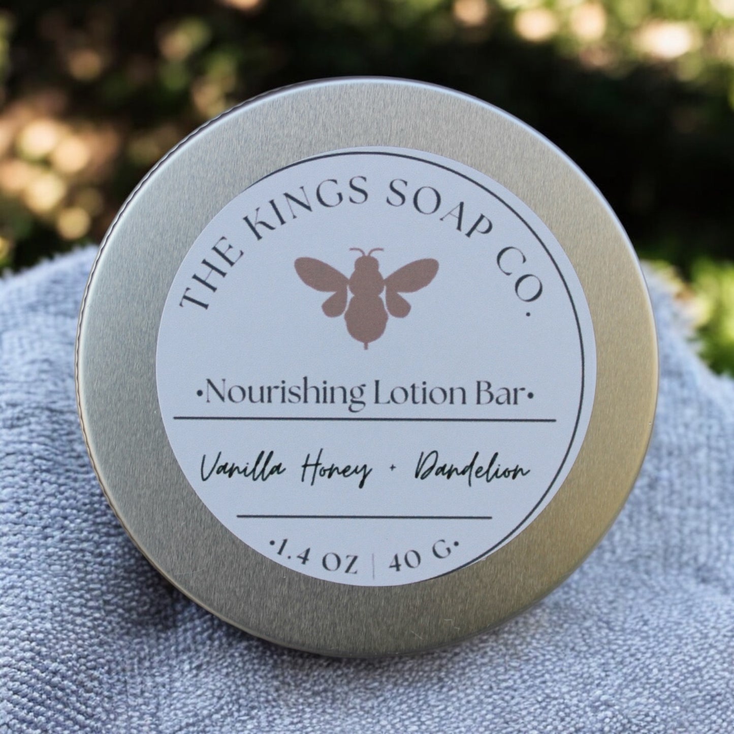 Vanilla Honey Lotion Bar