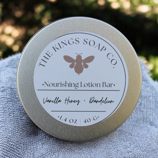 Vanilla Honey Lotion Bar