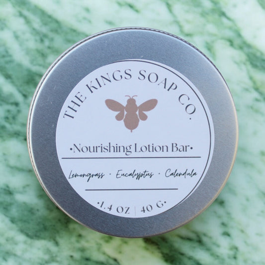 Lemongrass + Eucalyptus Lotion Bar