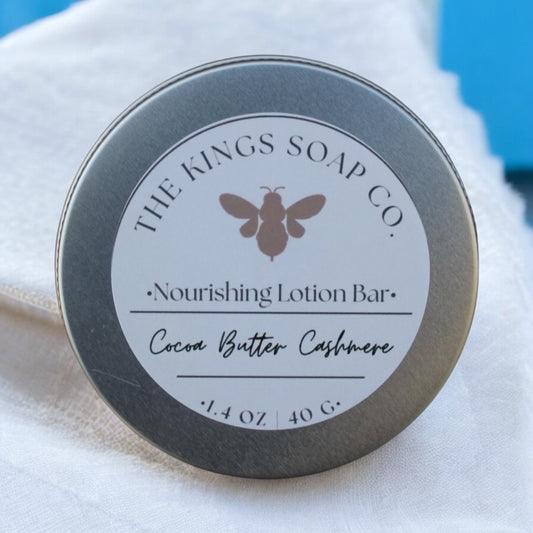 Cocoa Butter Cashmere Lotion Bar