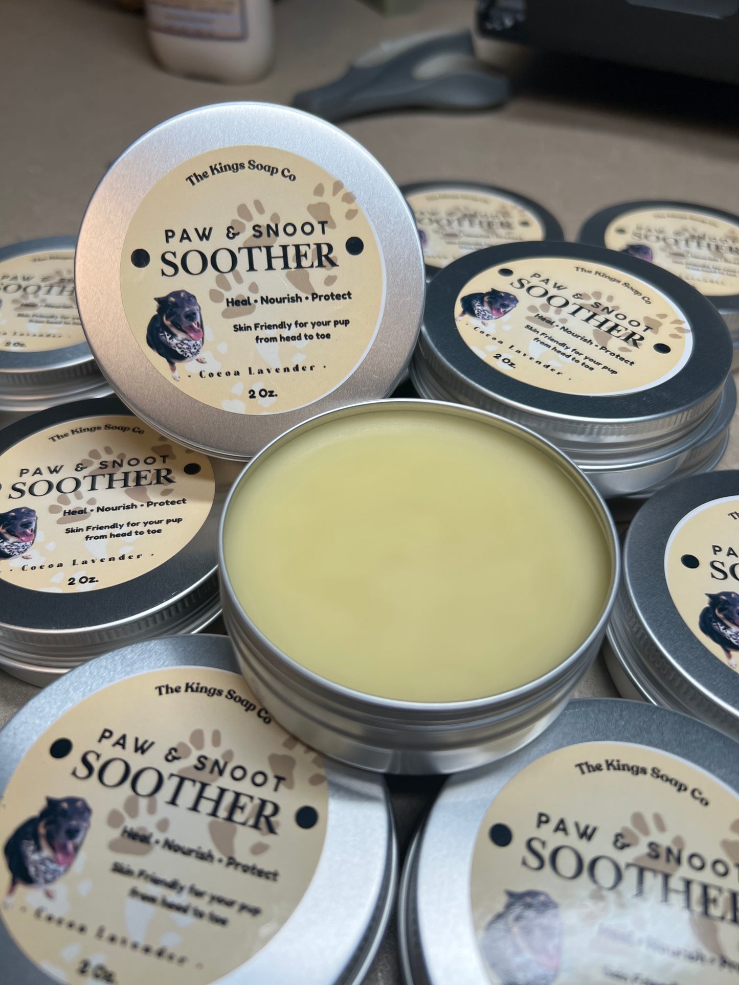Paw & Snoot Soother - For you and your dogs!