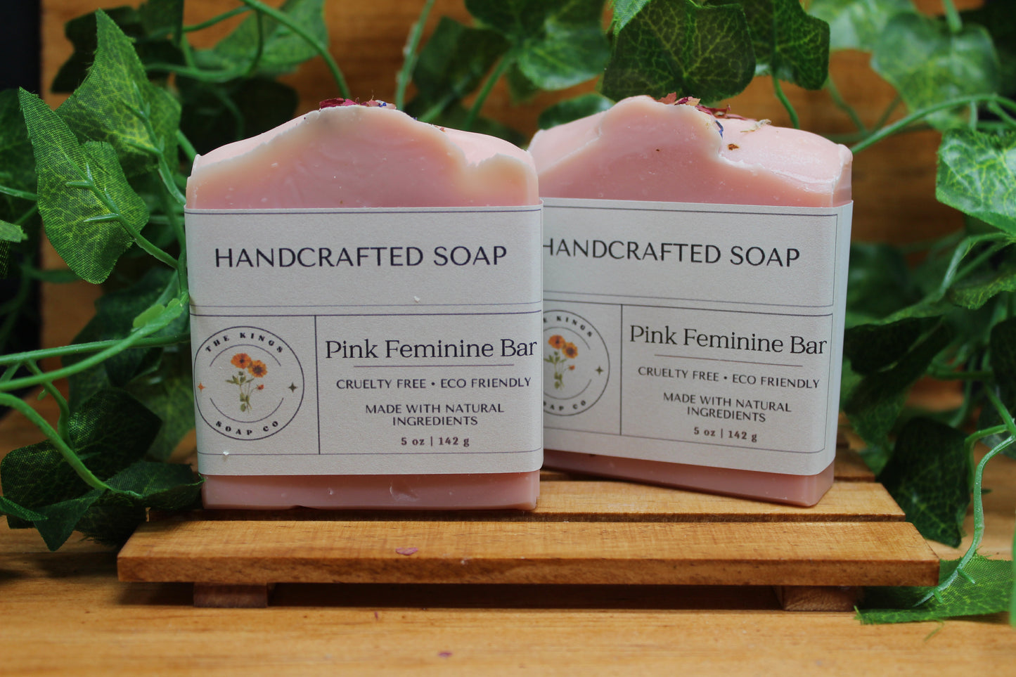Pink Feminine Soap