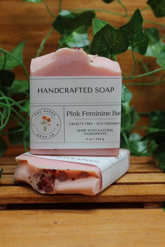 Pink Feminine Soap