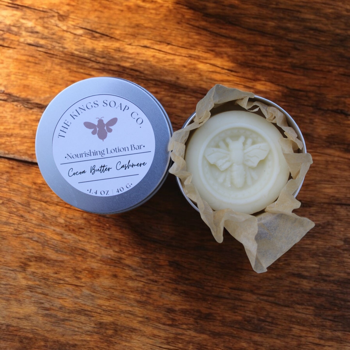 Cocoa Butter Cashmere Lotion Bar