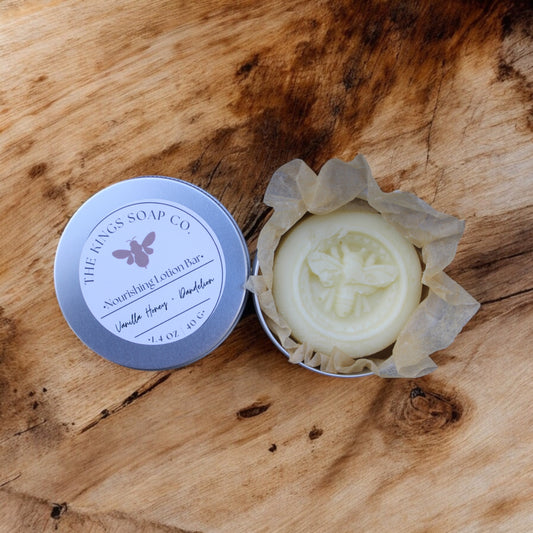 Vanilla Honey Lotion Bar