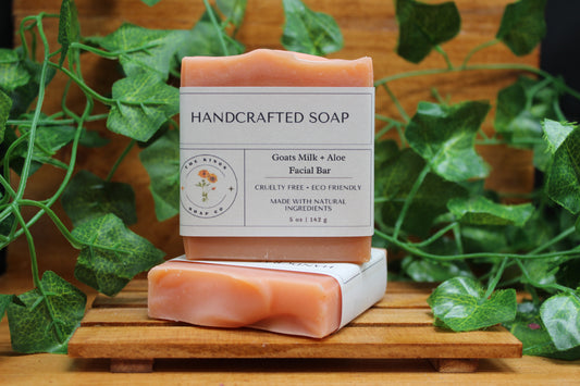 Goats Milk + Aloe Facial Bar