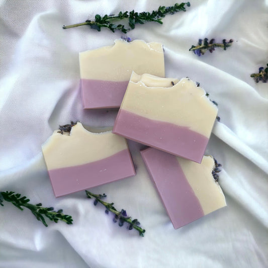 Pure Lavender Essential Oil Soap