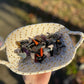 Tumbled Crystal Car Vent Clips