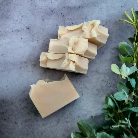 Pure Lemongrass Essential Oil Soap