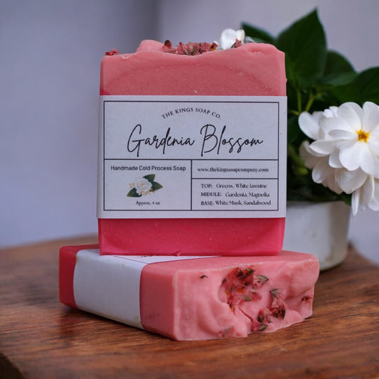 Gardenia Blossom Soap