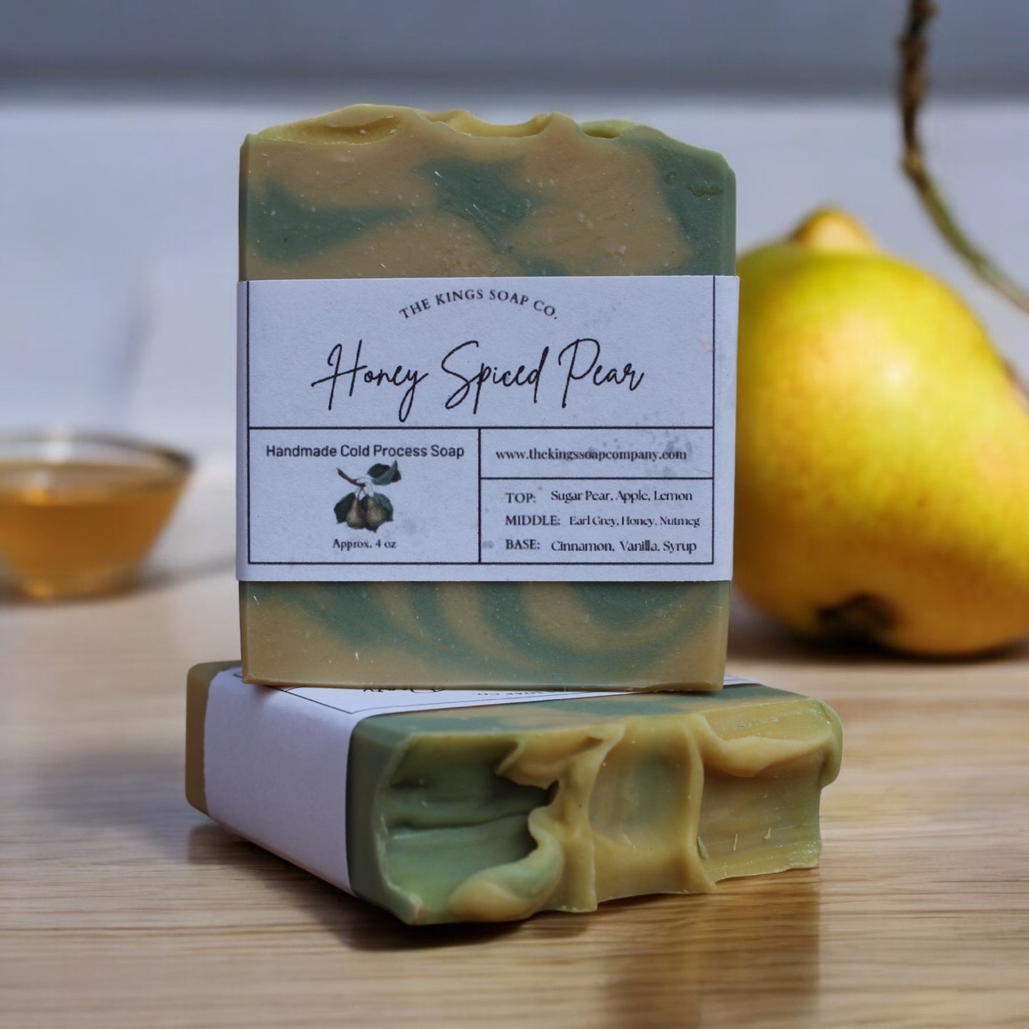 Honey Spiced Pear Soap