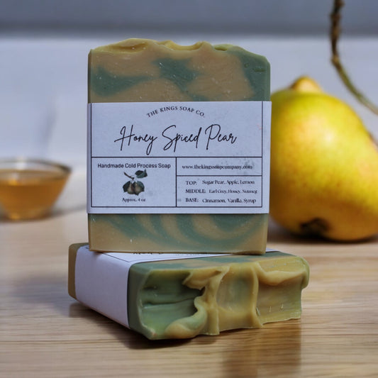 Honey Spiced Pear Soap