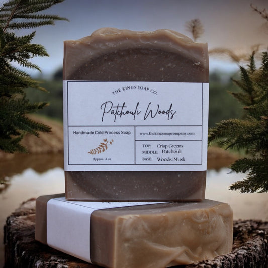 Patchouli Woods Soap
