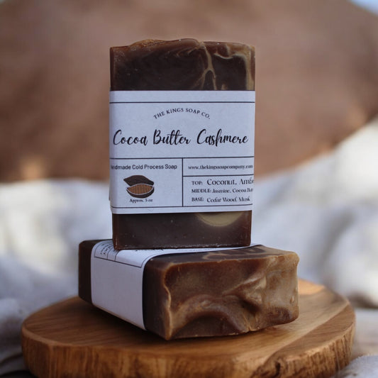 Cocoa Butter Cashmere Soap