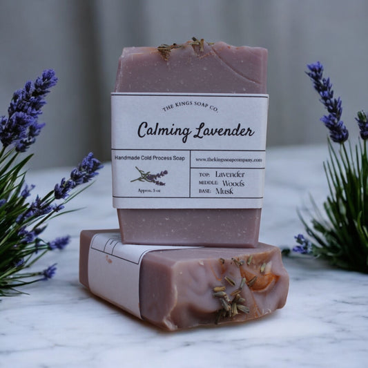 Calming Lavender Soap