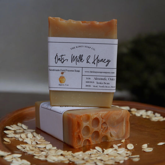 Oats, Milk + Honey Soap