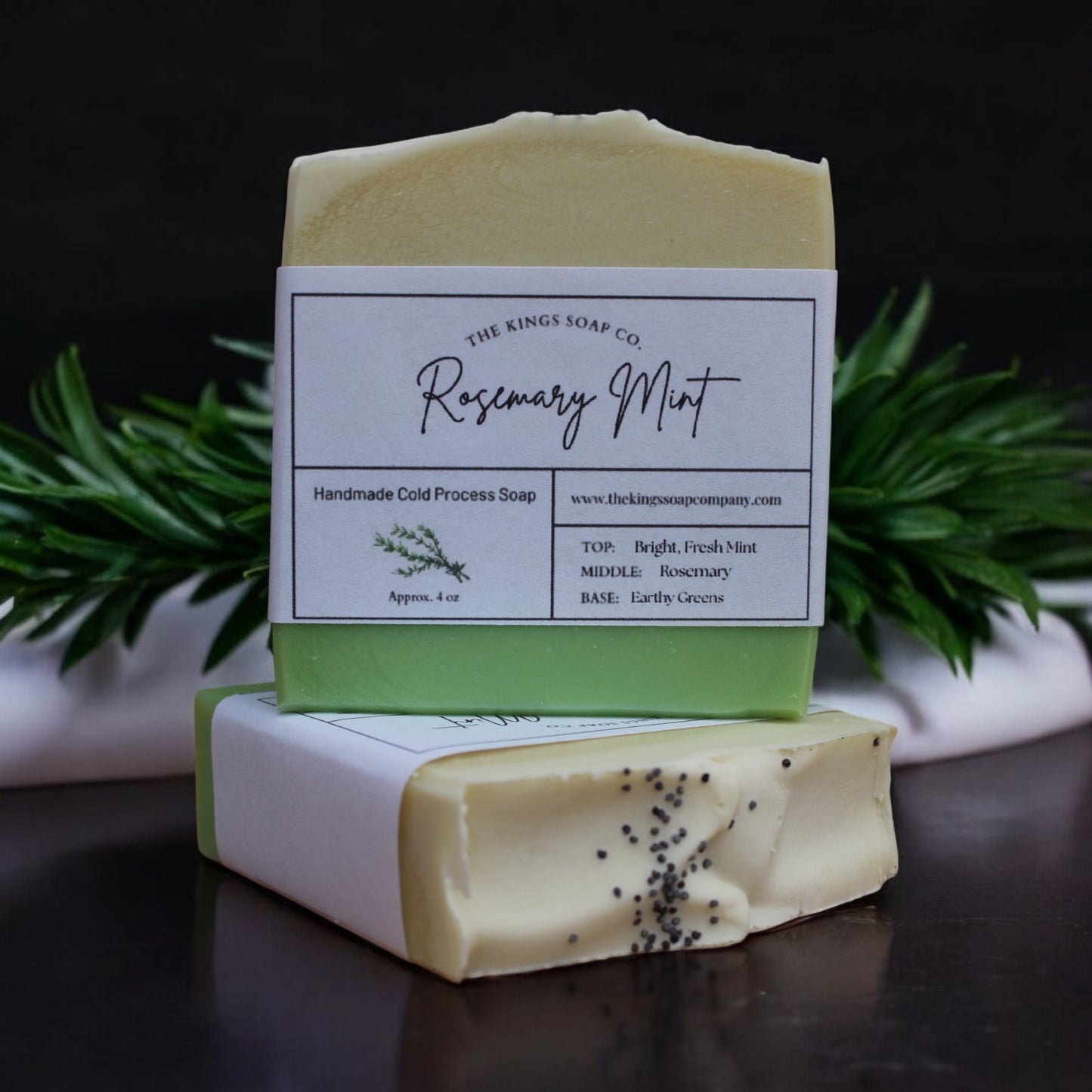 Rosemary Mint Soap