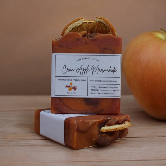 Cran Apple Marmalade Soap