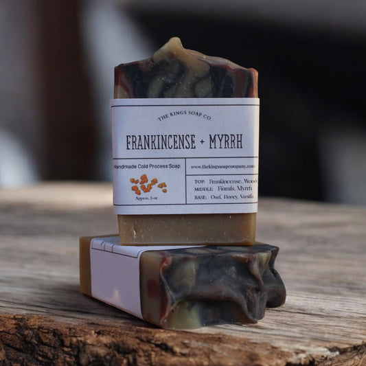 Frankincense + Myrrh Soap