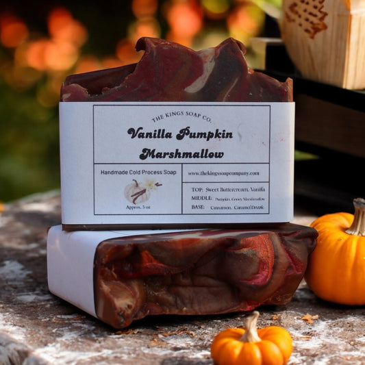 Vanilla Pumpkin Marshmallow Soap