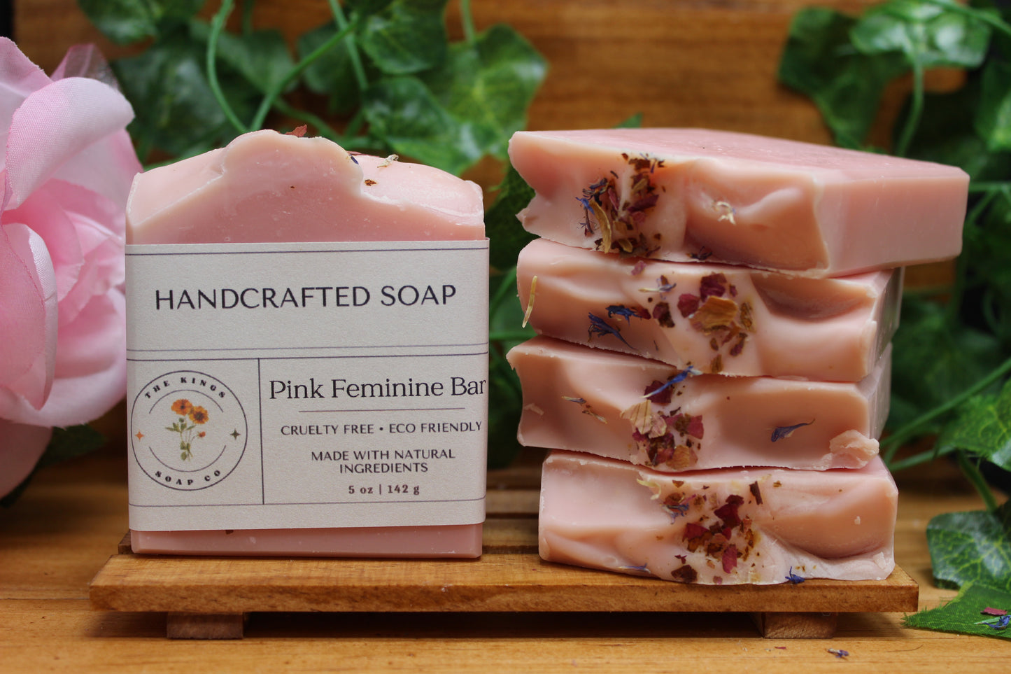 Pink Feminine Soap
