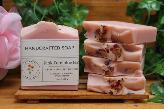 Pink Feminine Soap