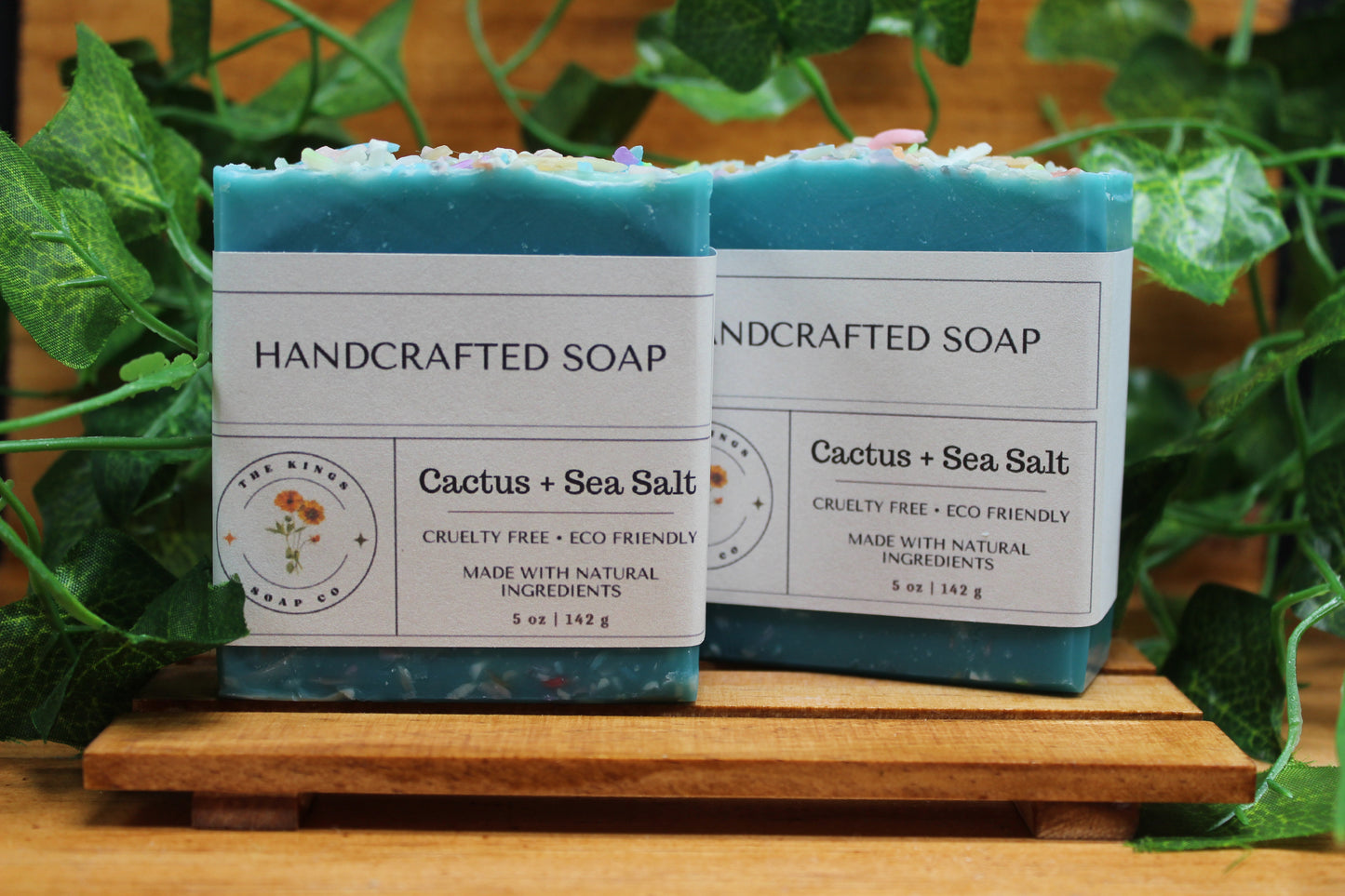 Cactus + Sea Salt Soap