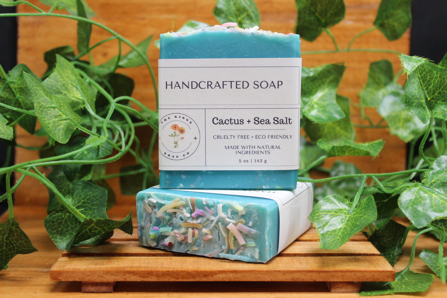 Cactus + Sea Salt Soap