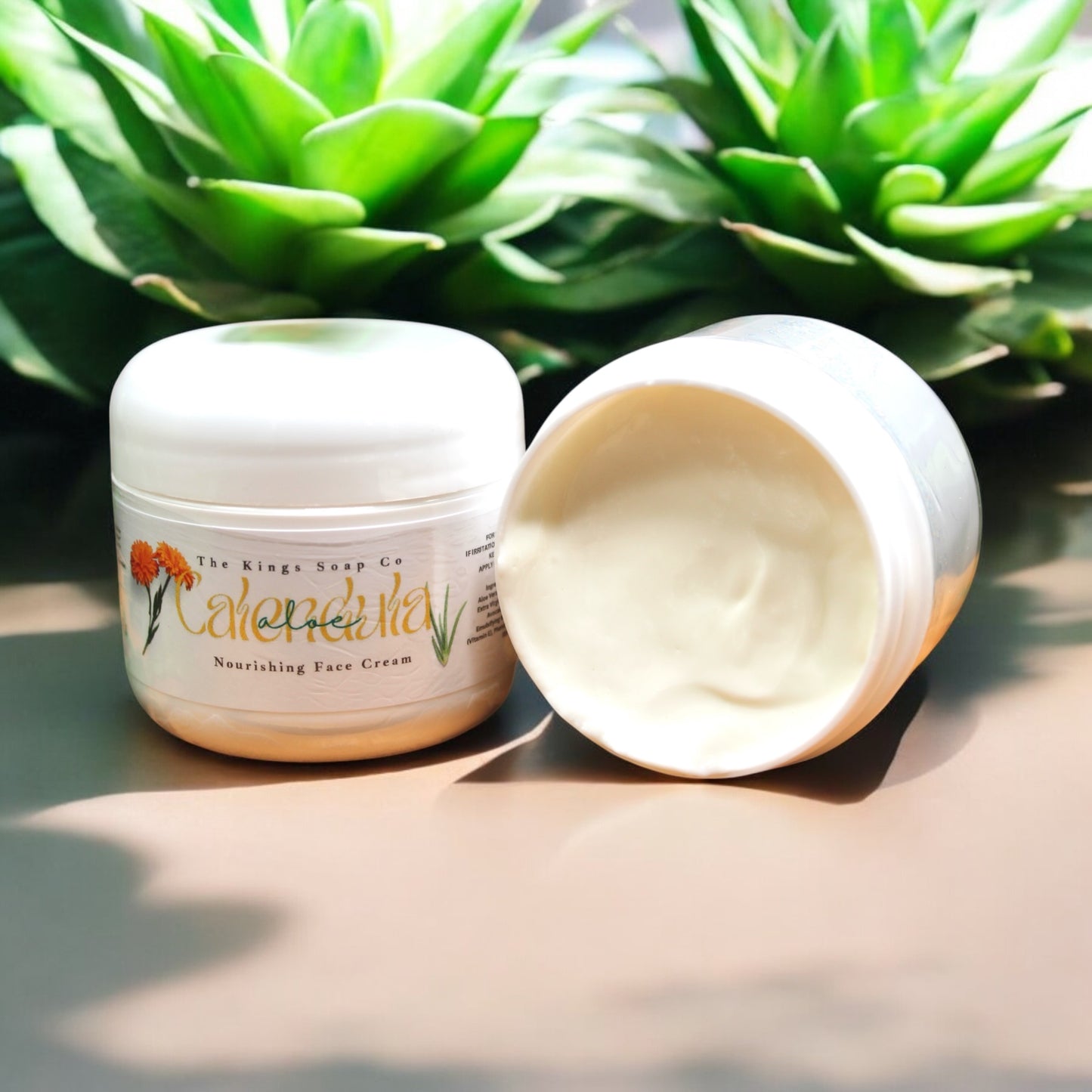 Calendula + Aloe Face Cream