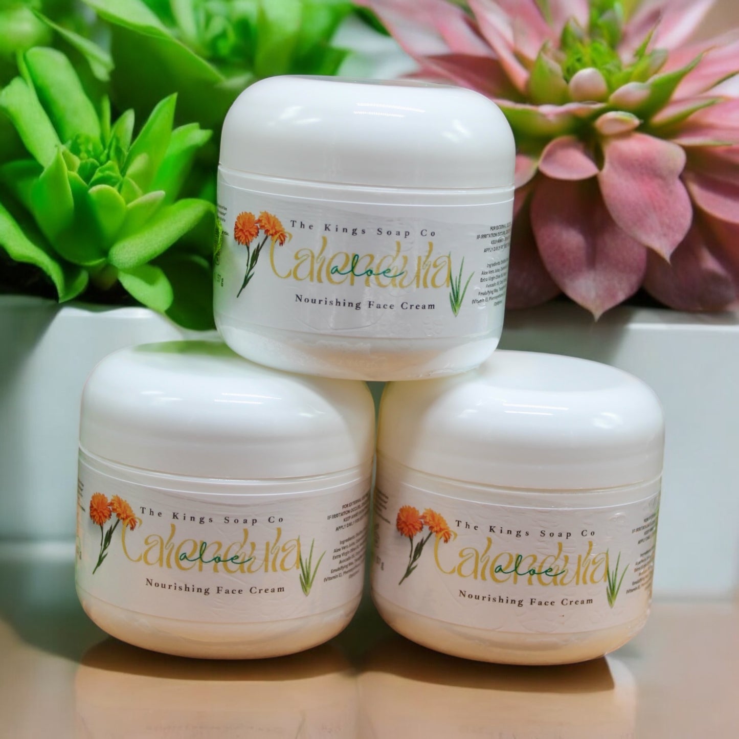 Calendula + Aloe Face Cream