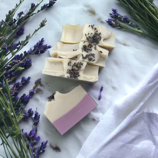 Pure Lavender Essential Oil Soap